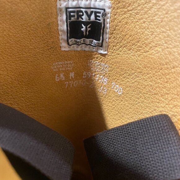 Frye Campus Boot Banana Made in USA - Size 6.5 - Picture 5 of 5